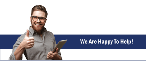We Are Happy To Help2